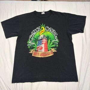 Y2K Cheech and Chong Shirt Large